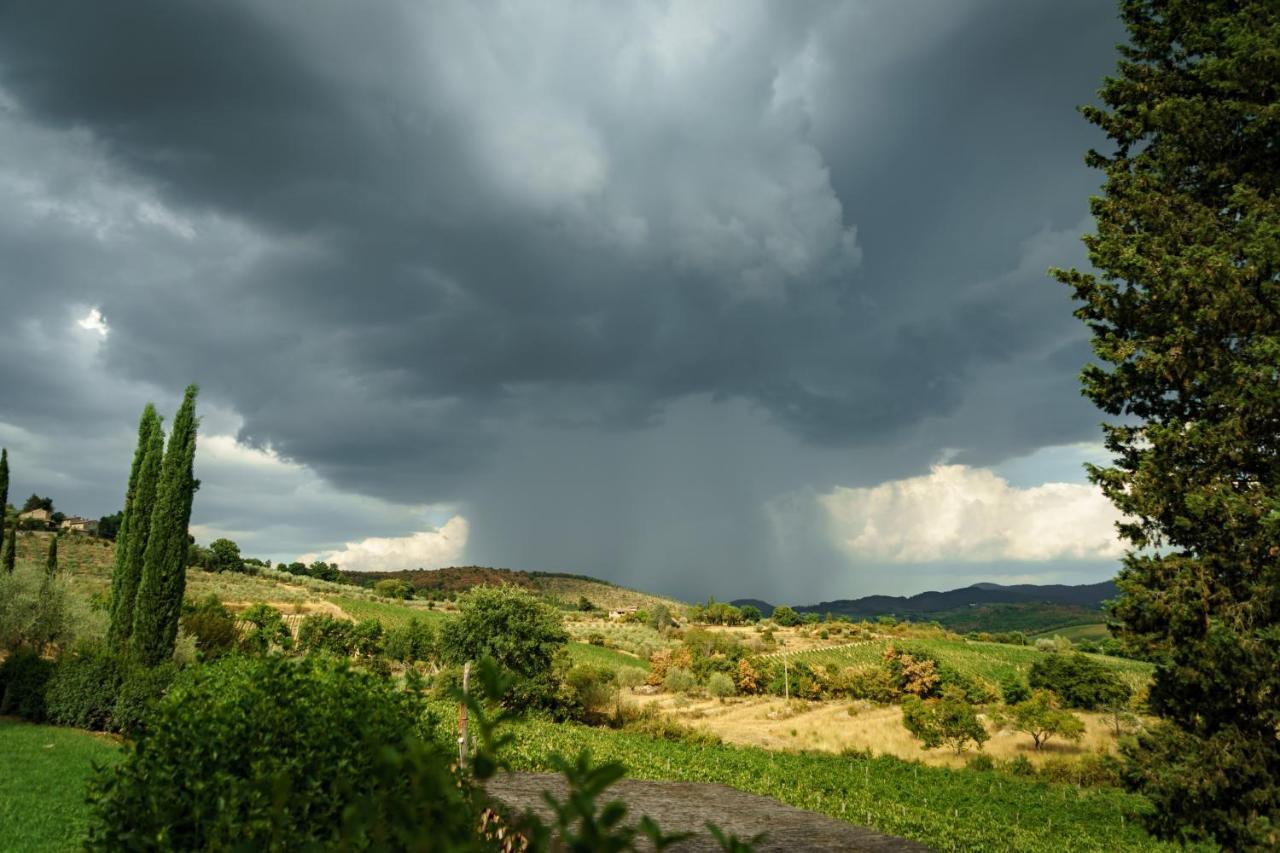 Celle Di Lecchi Nel Chianti Vila San Sano Exterior foto