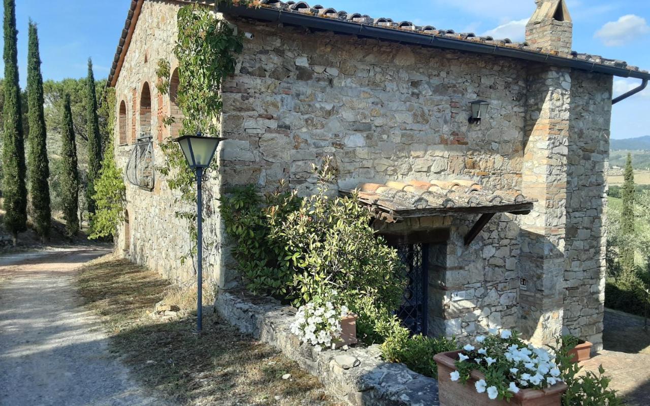 Celle Di Lecchi Nel Chianti Vila San Sano Exterior foto