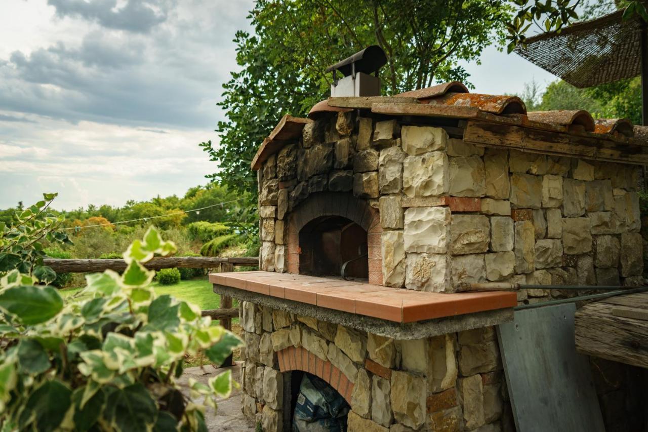 Celle Di Lecchi Nel Chianti Vila San Sano Exterior foto