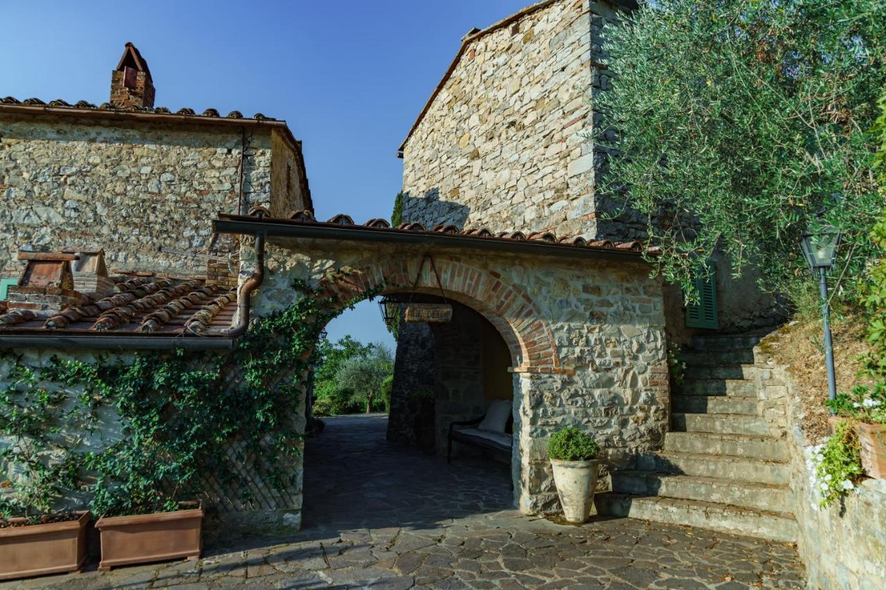 Celle Di Lecchi Nel Chianti Vila San Sano Exterior foto