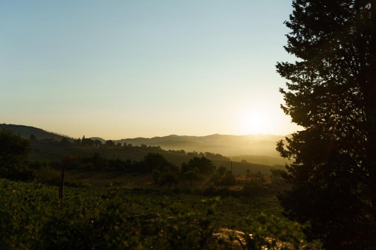 Celle Di Lecchi Nel Chianti Vila San Sano Exterior foto