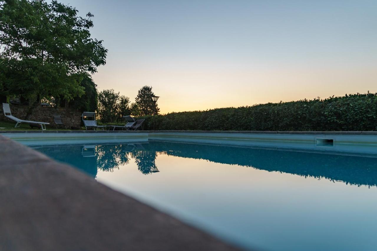 Celle Di Lecchi Nel Chianti Vila San Sano Exterior foto