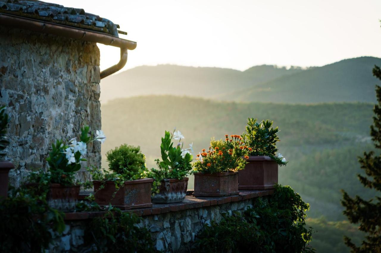 Celle Di Lecchi Nel Chianti Vila San Sano Exterior foto