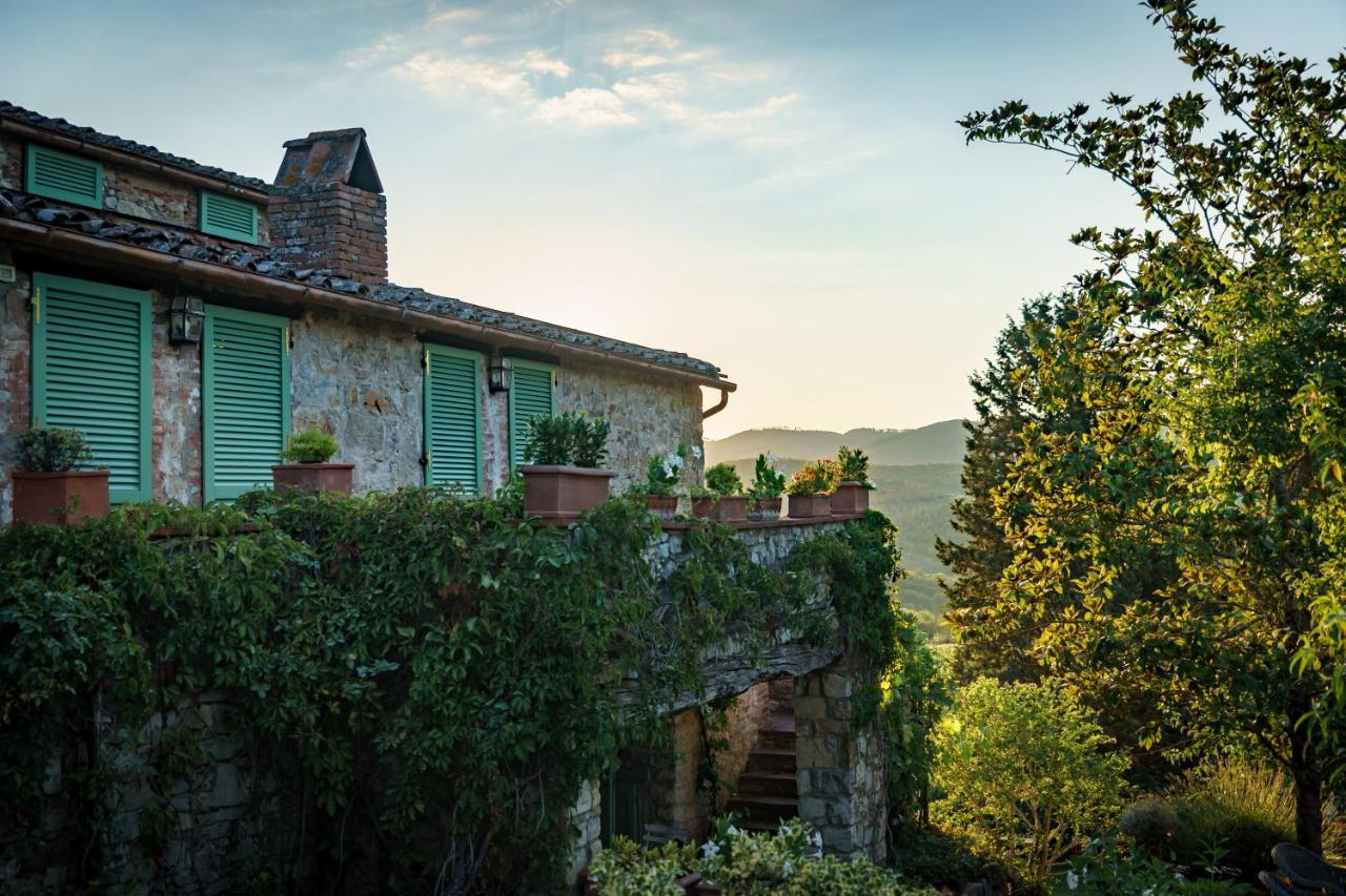 Celle Di Lecchi Nel Chianti Vila San Sano Exterior foto
