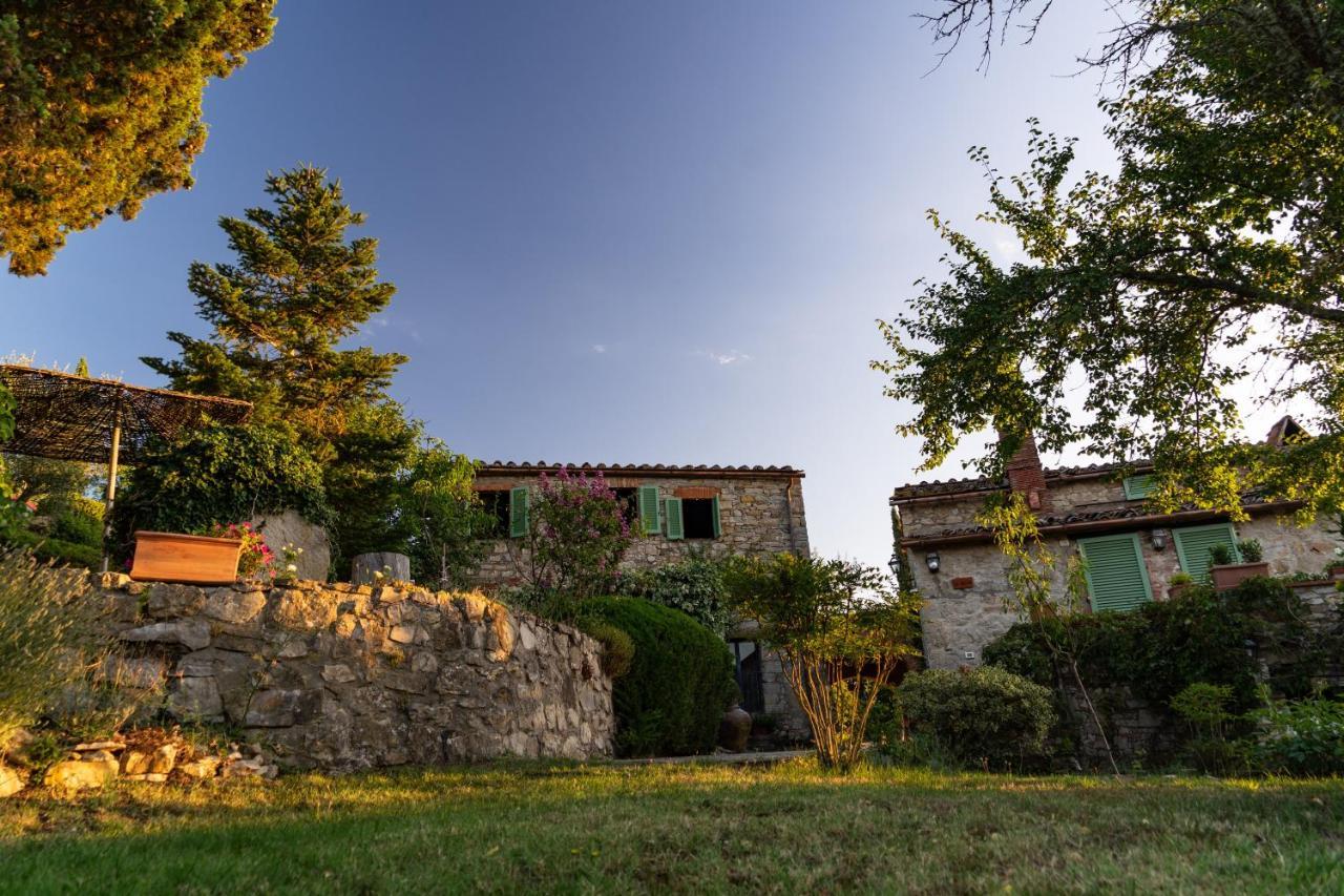 Celle Di Lecchi Nel Chianti Vila San Sano Exterior foto