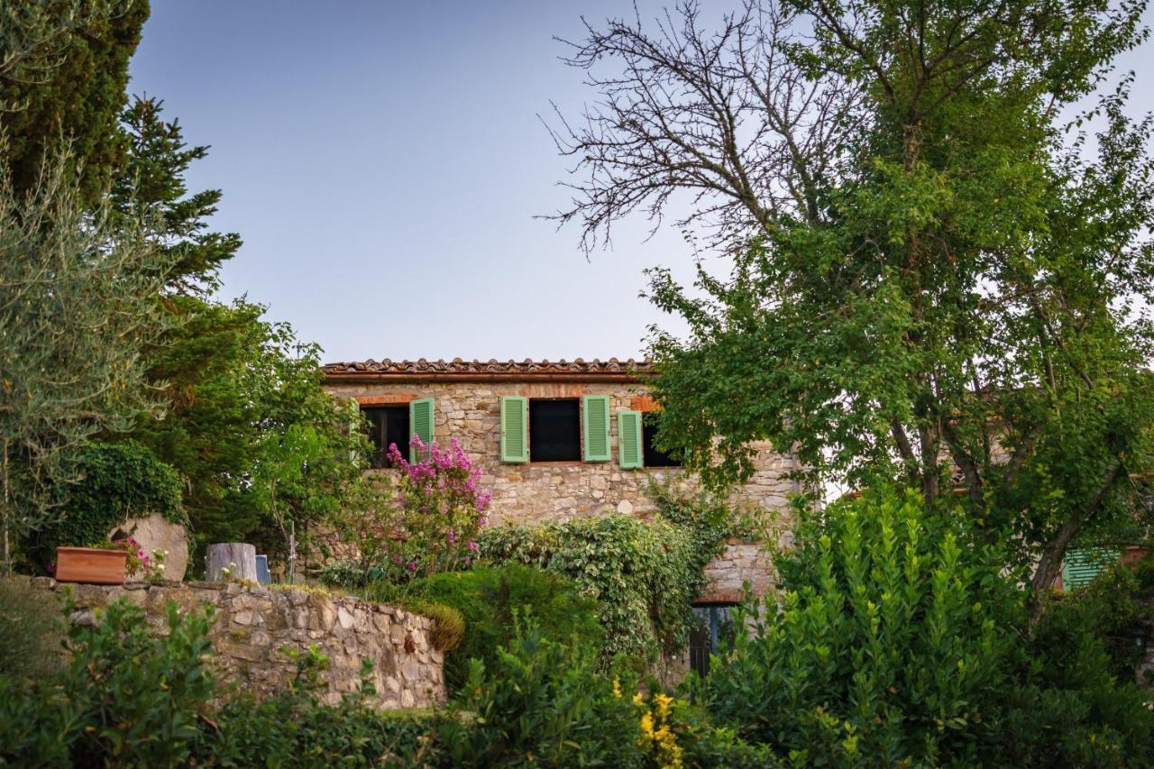 Celle Di Lecchi Nel Chianti Vila San Sano Exterior foto