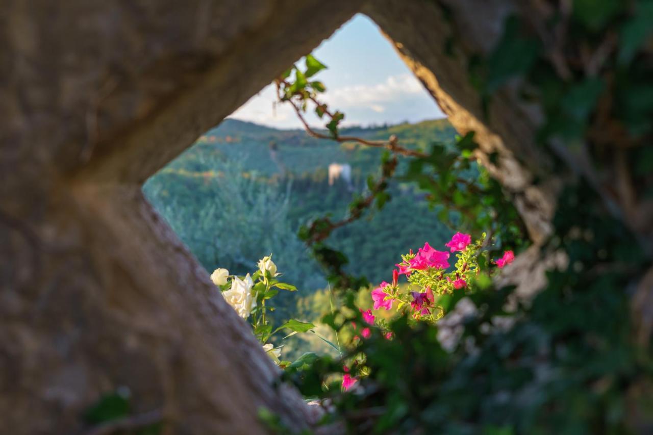 Celle Di Lecchi Nel Chianti Vila San Sano Exterior foto