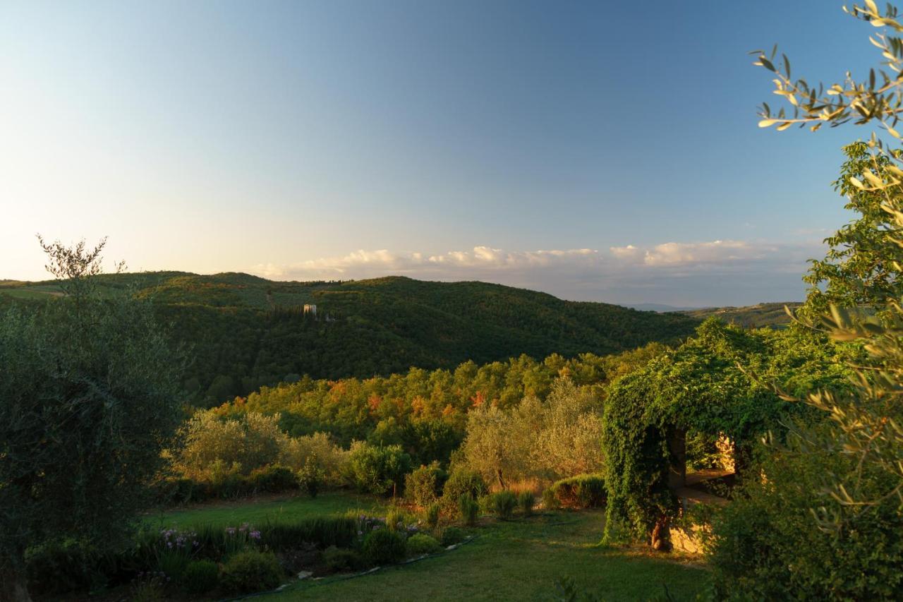 Celle Di Lecchi Nel Chianti Vila San Sano Exterior foto