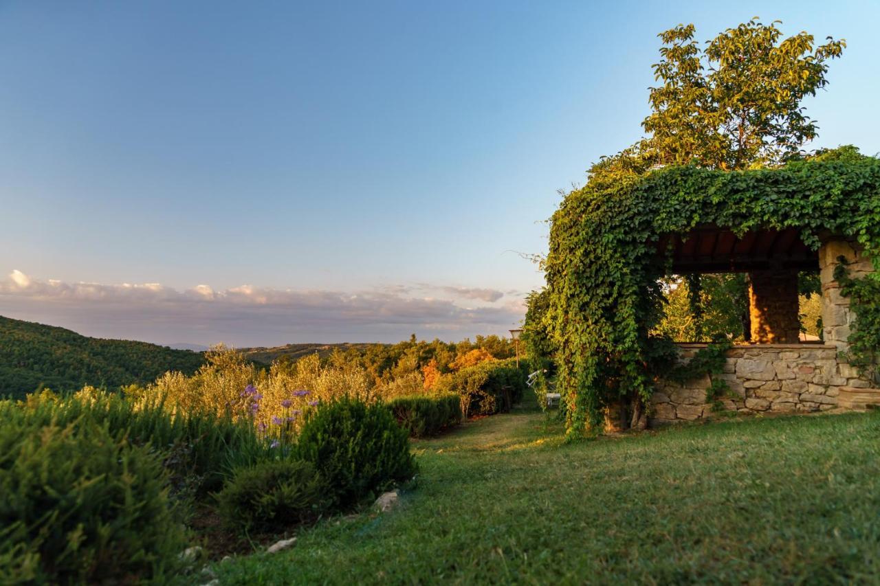 Celle Di Lecchi Nel Chianti Vila San Sano Exterior foto