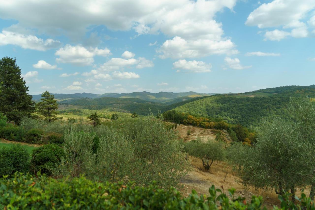 Celle Di Lecchi Nel Chianti Vila San Sano Exterior foto