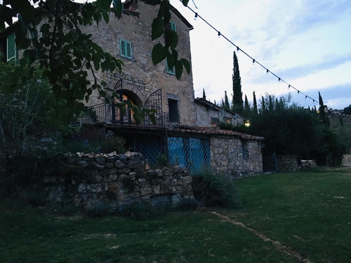 Celle Di Lecchi Nel Chianti Vila San Sano Exterior foto