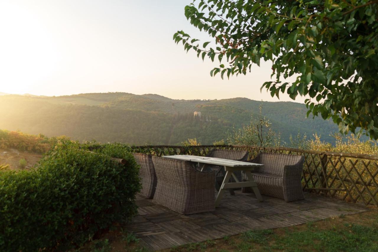 Celle Di Lecchi Nel Chianti Vila San Sano Exterior foto