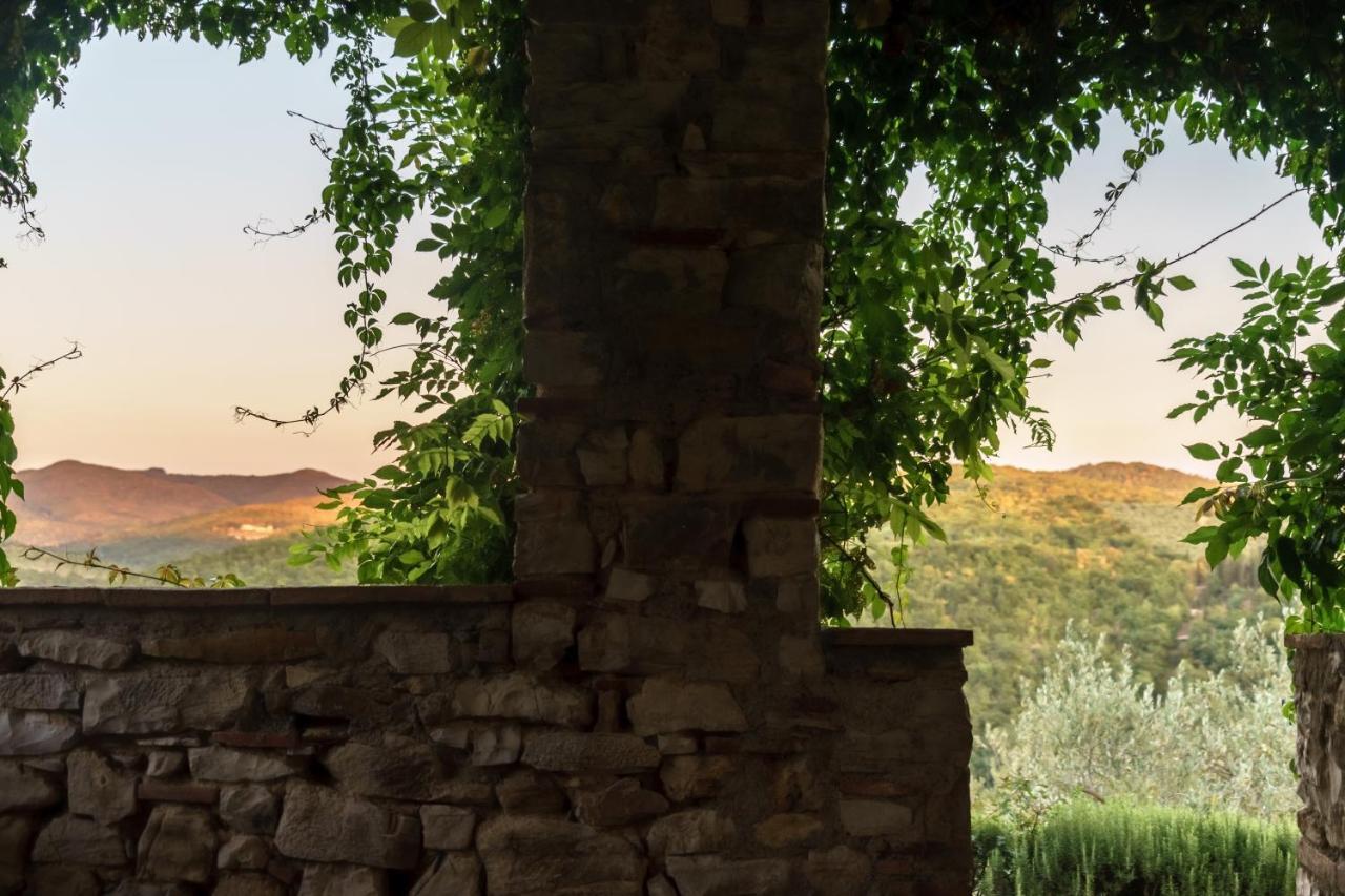 Celle Di Lecchi Nel Chianti Vila San Sano Exterior foto