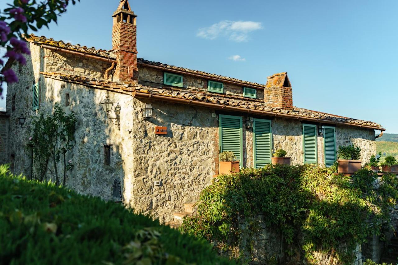 Celle Di Lecchi Nel Chianti Vila San Sano Exterior foto