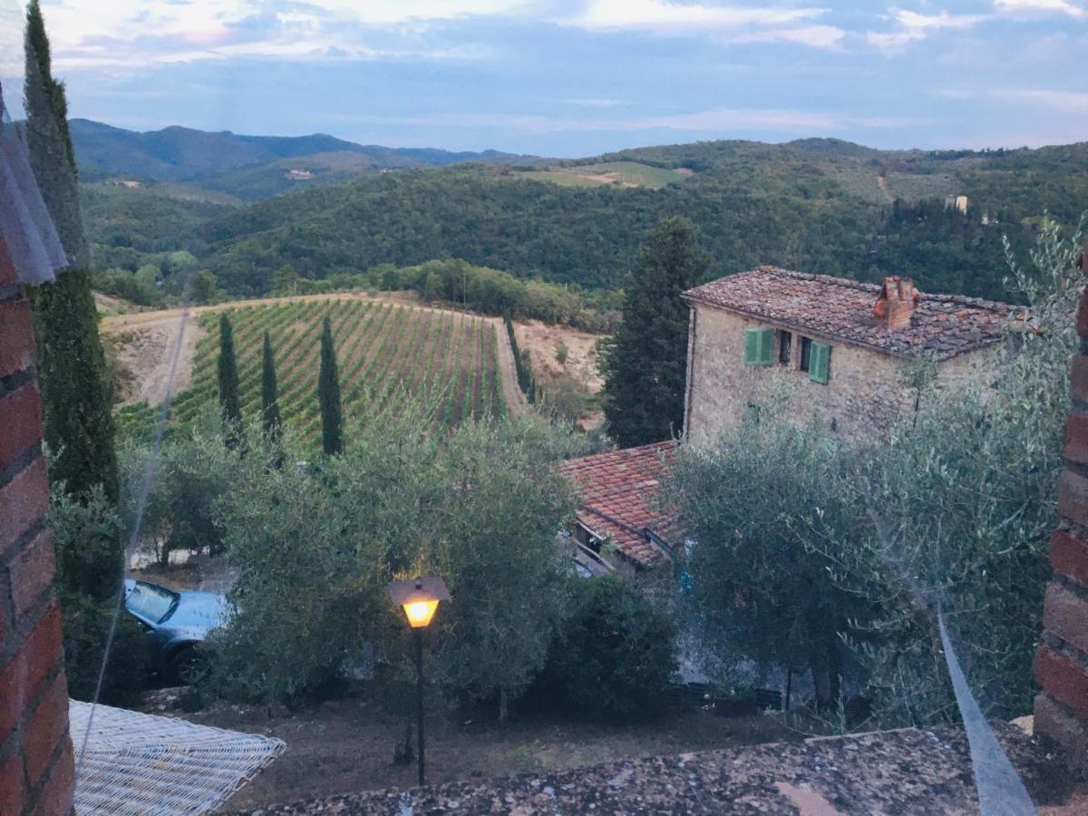 Celle Di Lecchi Nel Chianti Vila San Sano Exterior foto