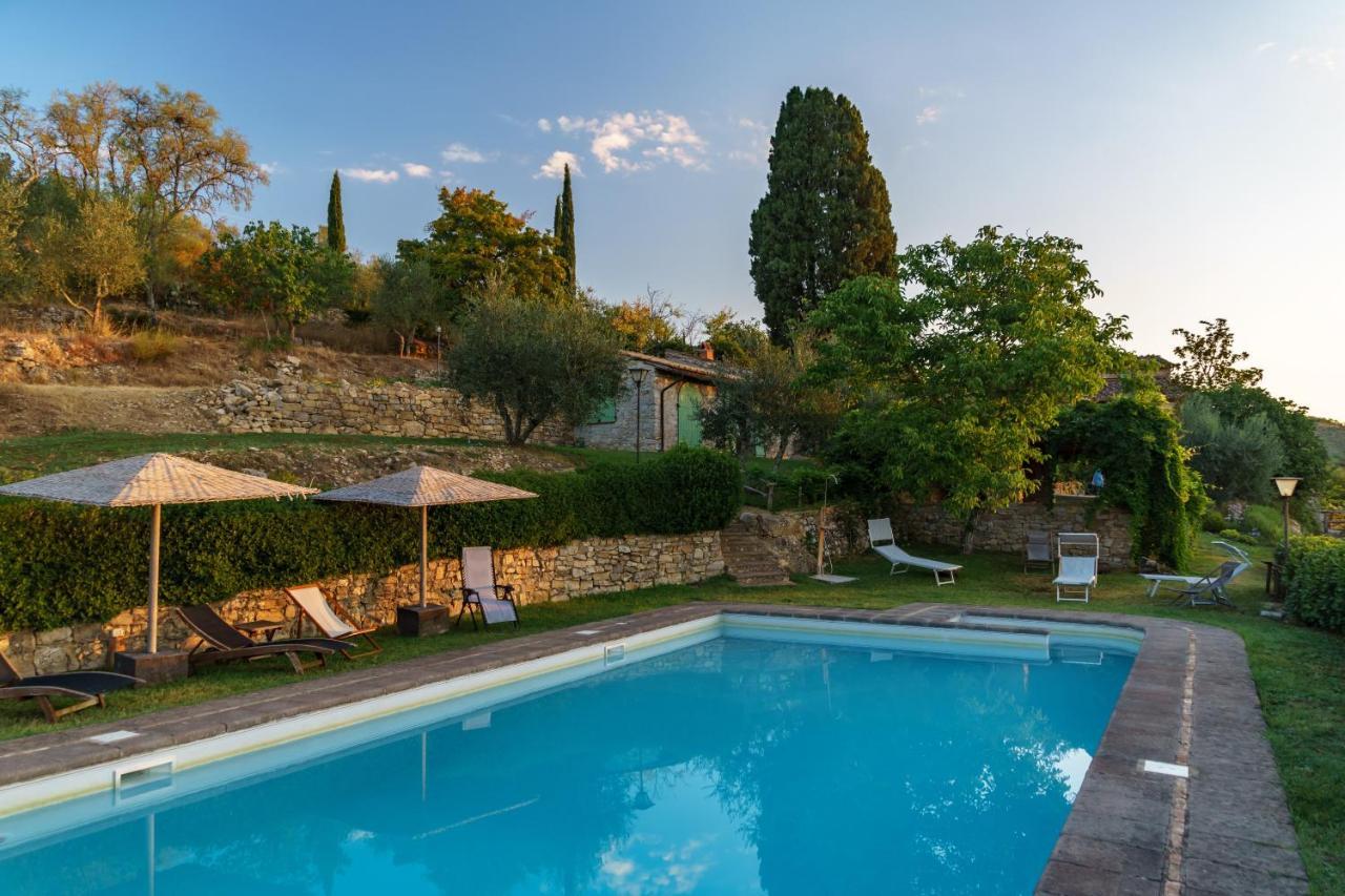Celle Di Lecchi Nel Chianti Vila San Sano Exterior foto