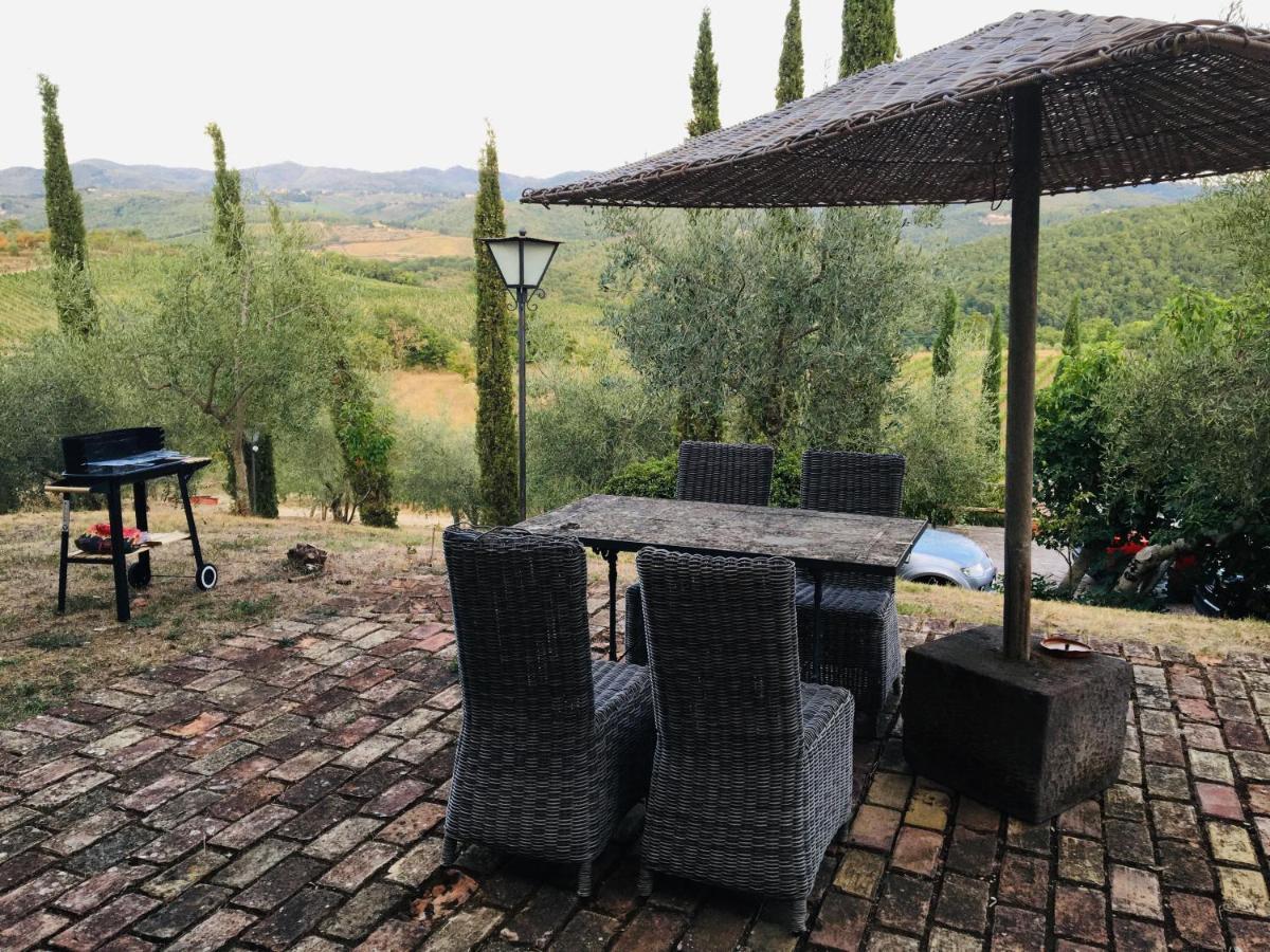 Celle Di Lecchi Nel Chianti Vila San Sano Exterior foto