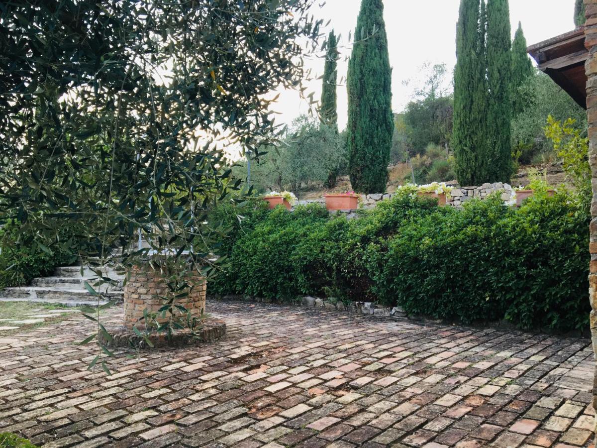 Celle Di Lecchi Nel Chianti Vila San Sano Exterior foto