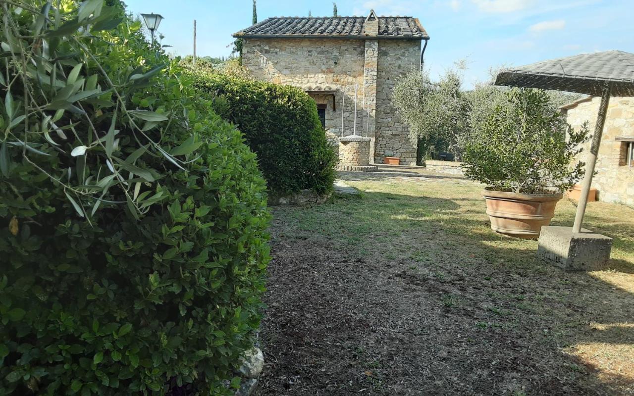 Celle Di Lecchi Nel Chianti Vila San Sano Exterior foto