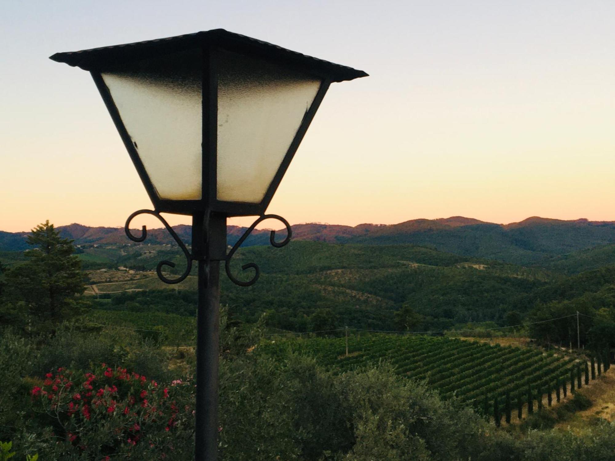 Celle Di Lecchi Nel Chianti Vila San Sano Exterior foto