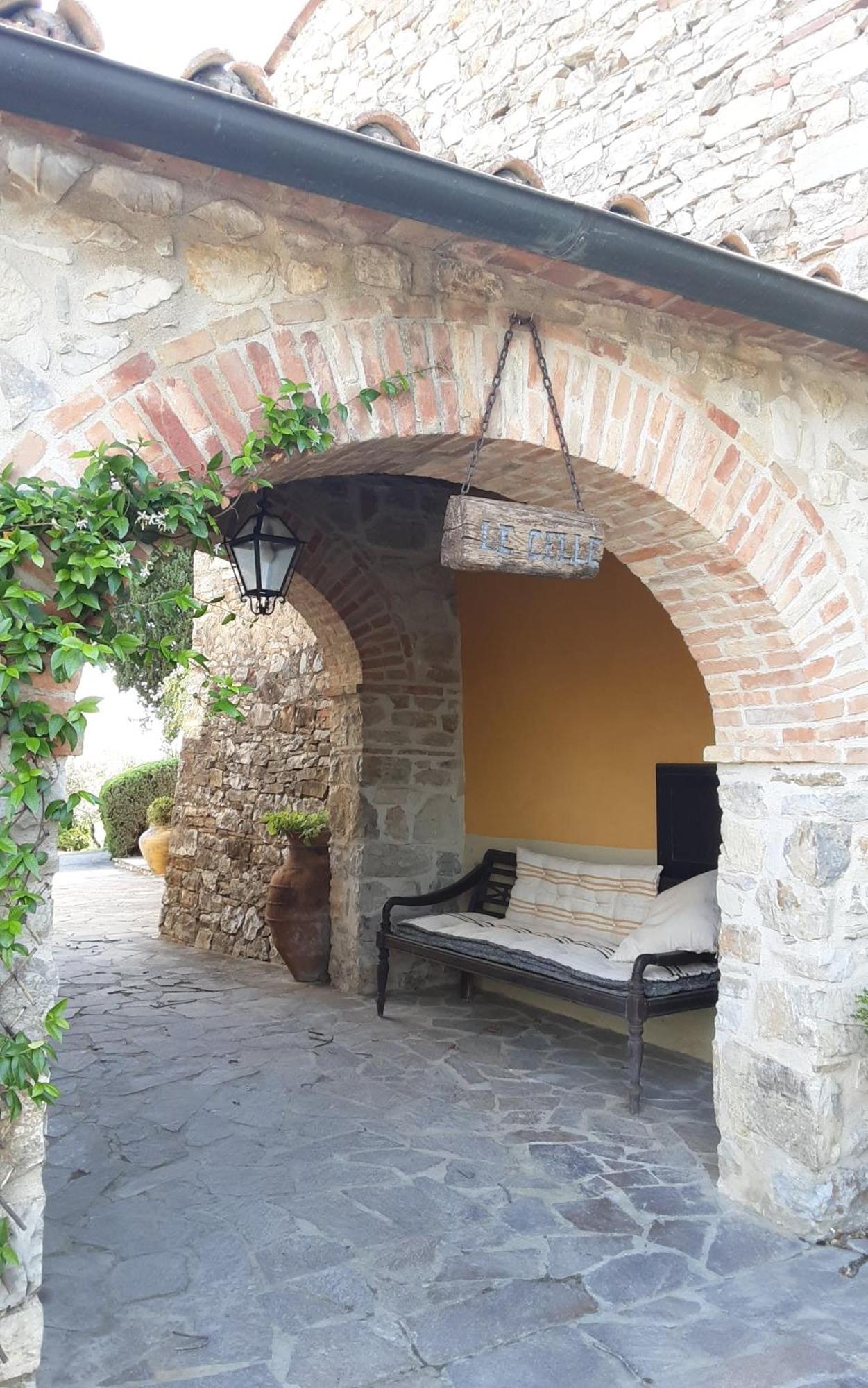 Celle Di Lecchi Nel Chianti Vila San Sano Exterior foto