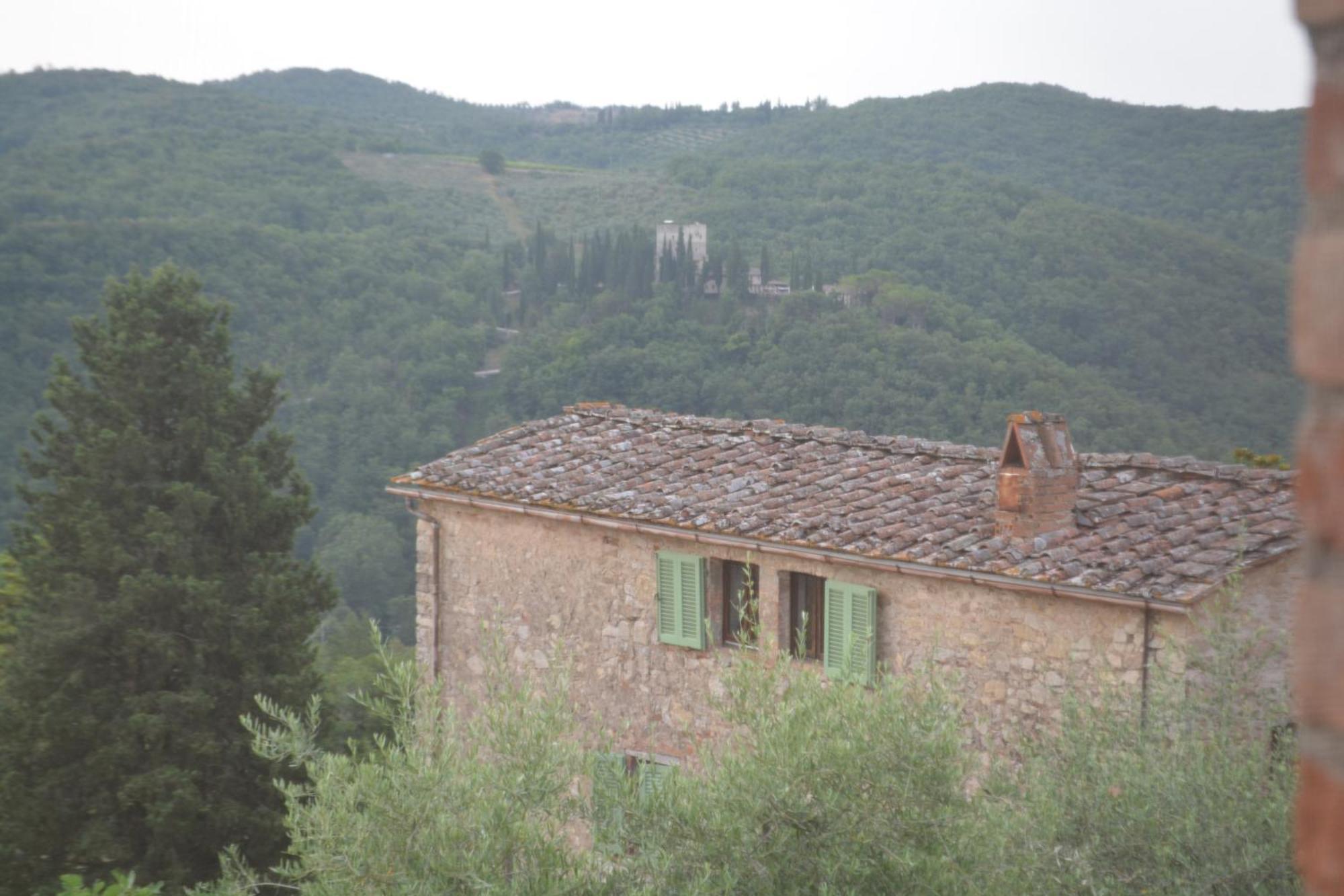Celle Di Lecchi Nel Chianti Vila San Sano Exterior foto