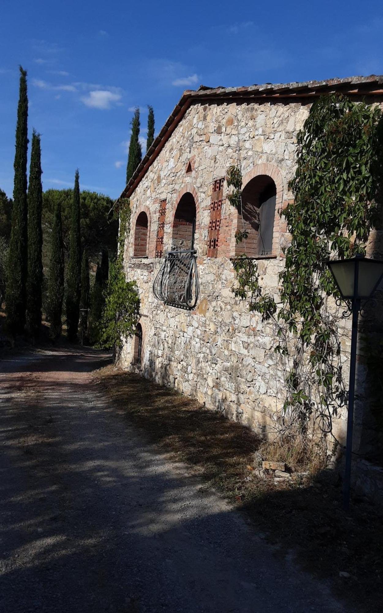 Celle Di Lecchi Nel Chianti Vila San Sano Exterior foto