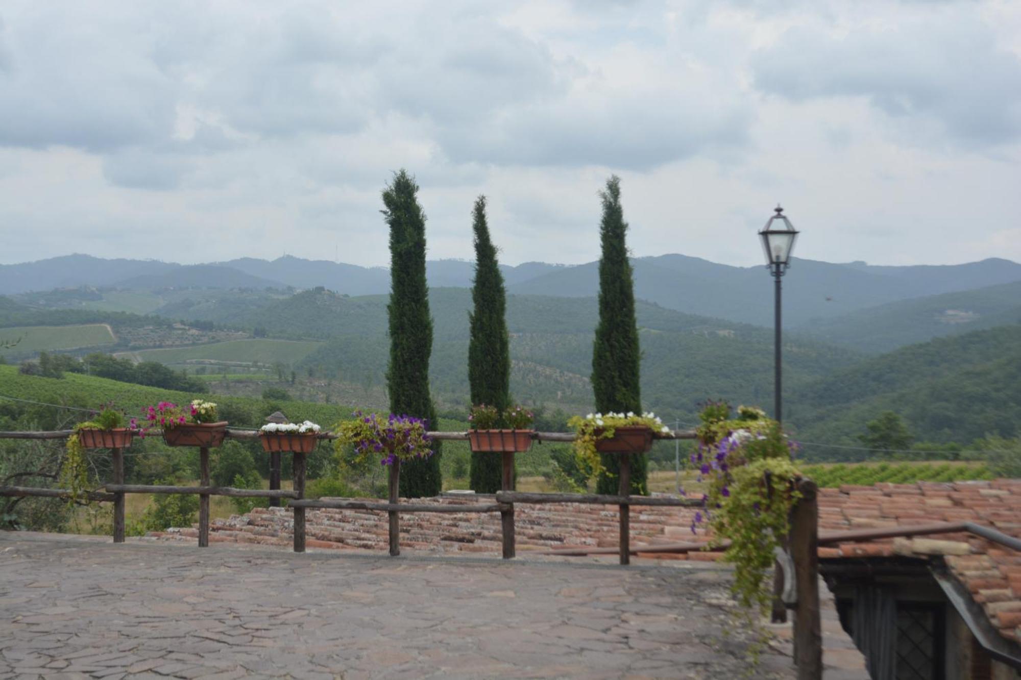 Celle Di Lecchi Nel Chianti Vila San Sano Exterior foto