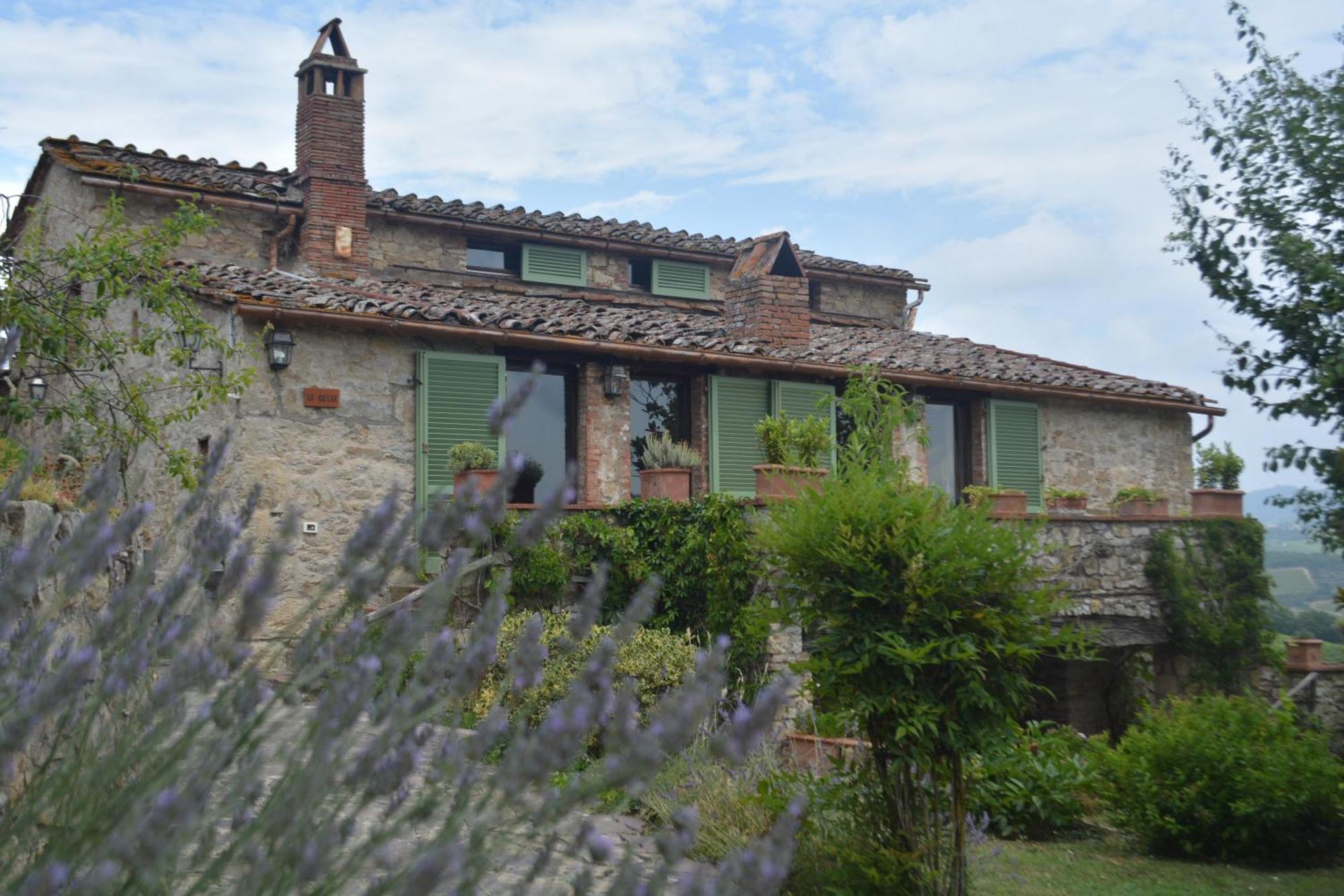 Celle Di Lecchi Nel Chianti Vila San Sano Exterior foto