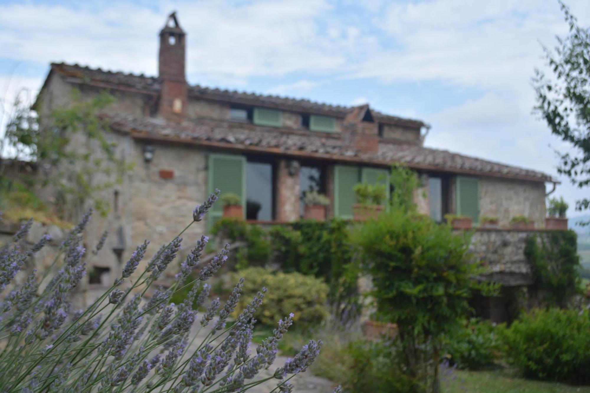 Celle Di Lecchi Nel Chianti Vila San Sano Exterior foto