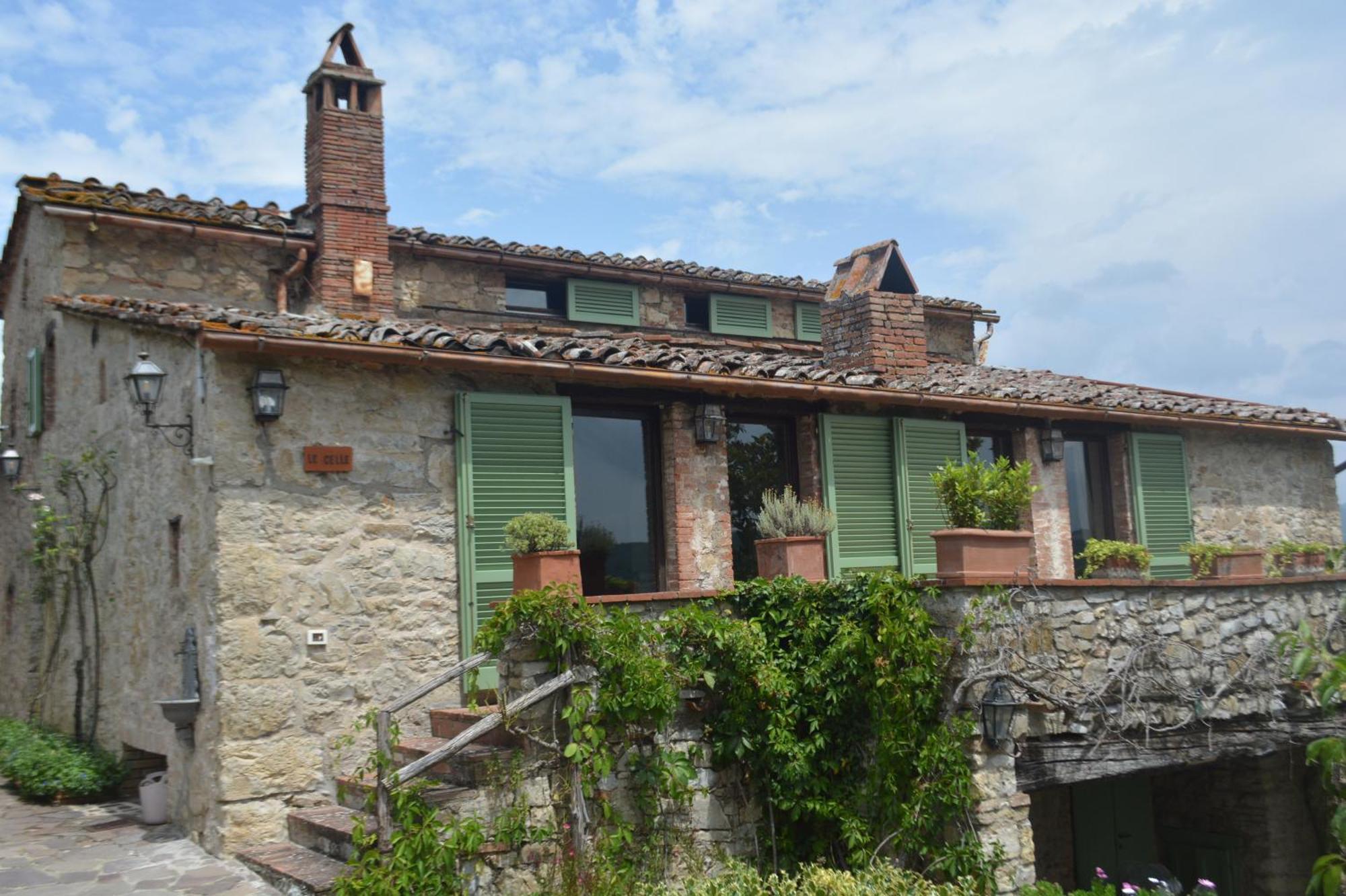 Celle Di Lecchi Nel Chianti Vila San Sano Exterior foto