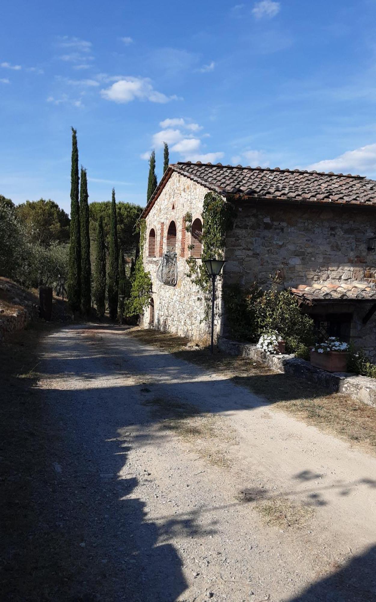 Celle Di Lecchi Nel Chianti Vila San Sano Exterior foto