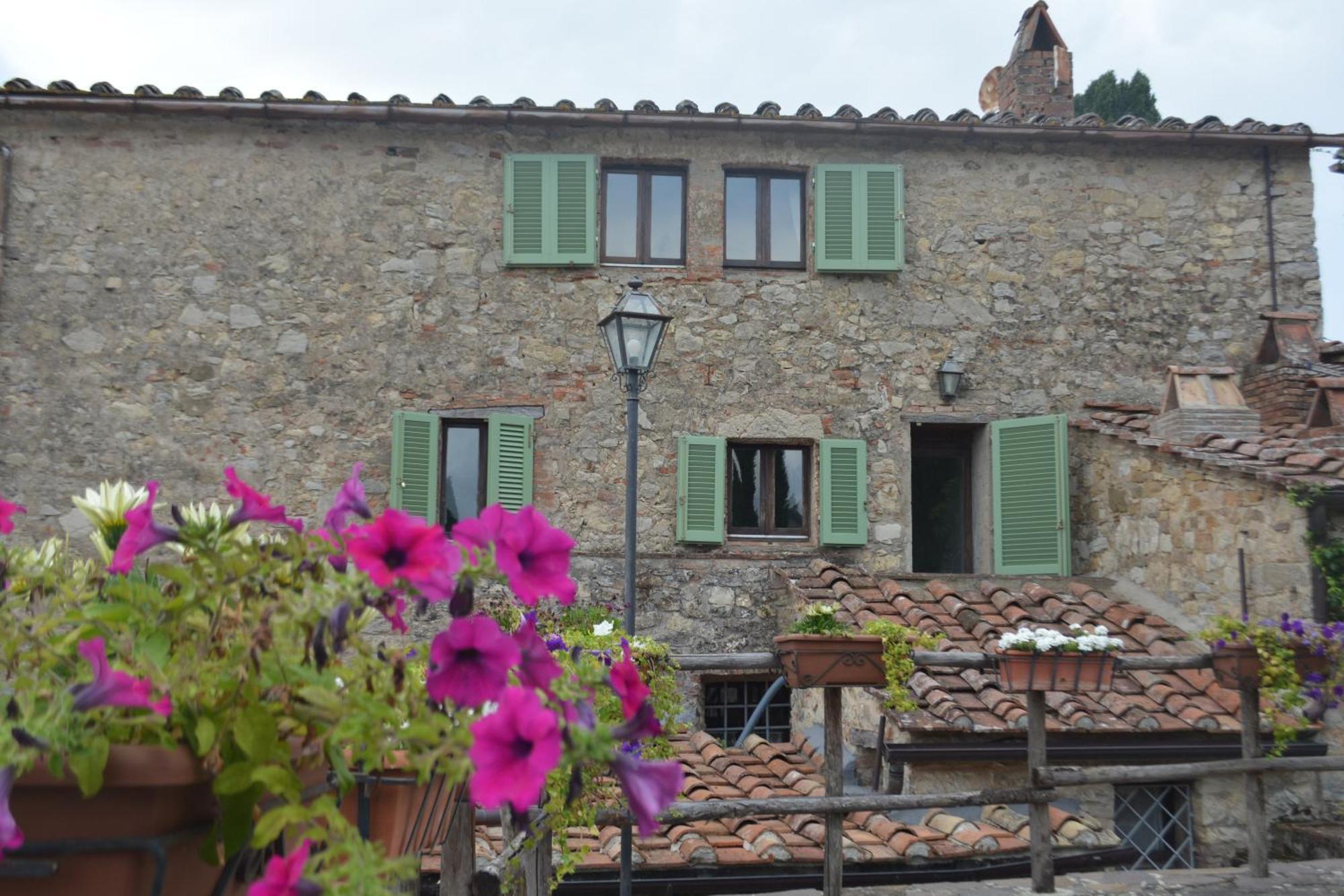 Celle Di Lecchi Nel Chianti Vila San Sano Exterior foto