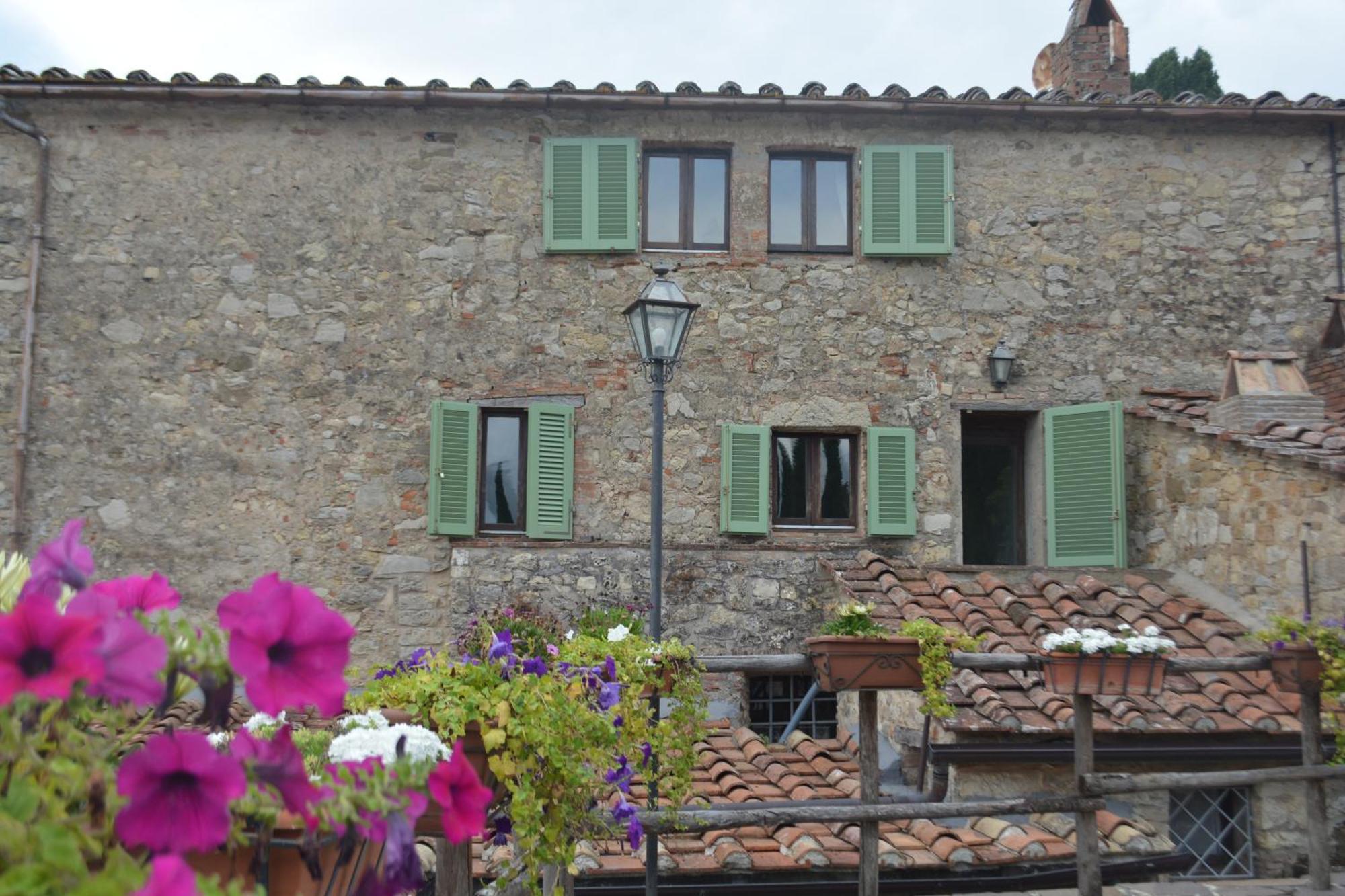 Celle Di Lecchi Nel Chianti Vila San Sano Exterior foto