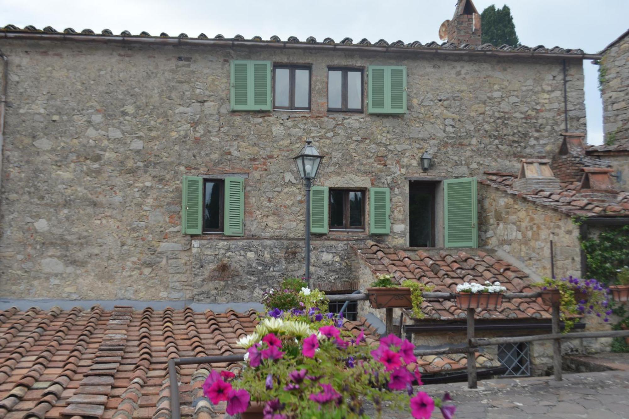 Celle Di Lecchi Nel Chianti Vila San Sano Exterior foto